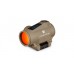Vortex Crossfire II 2 MOA Solar Red Dot - Tan